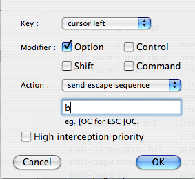 iterm keyboard shortcuts